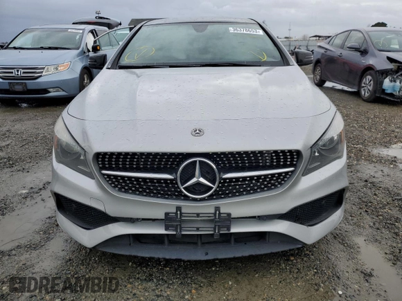 2018 Mercedes-Benz CLA with VIN WDDSJ4EB2JN679559, listed as a Copart auction lot 36378653 with 26,086 mi miles. Bid and sale history available at carsss.com. Image 5.