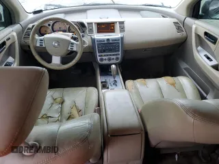 2005 Nissan Murano SE with VIN JN8AZ08TX5W315681, listed as a Copart auction lot 52791315 with 203,420 mi miles and Salvage Title. Bid and sale history available at DreamBid. Image 8.