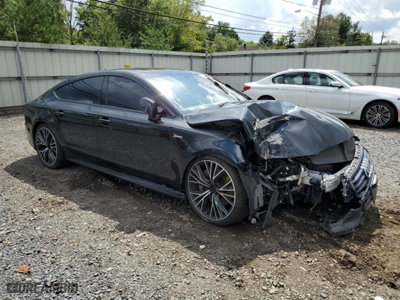 2017 Audi A7 Premium Plus with VIN WAUW2AFC9HN028869, listed as a Copart auction lot 67662504 with 67,397 mi miles and Salvage Title. Bid and sale history available at carsss.com. Image 4.