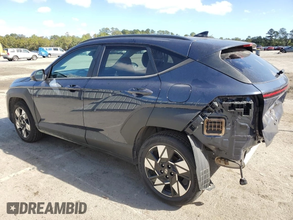 2024 Hyundai Kona SEL with VIN KM8HB3AB8RU104915, listed as a Copart auction lot 78610894 with 469 mi miles and Salvage Title. Bid and sale history available at carsss.com. Image 2.
