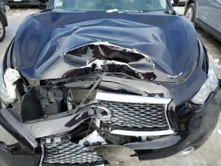 2017 Infiniti QX70 with VIN JN8CS1MW0HM411015, listed as a Copart auction lot 44016155 with Not Provided miles and Salvage Title. Bid and sale history available at carsss.com. Image 12.