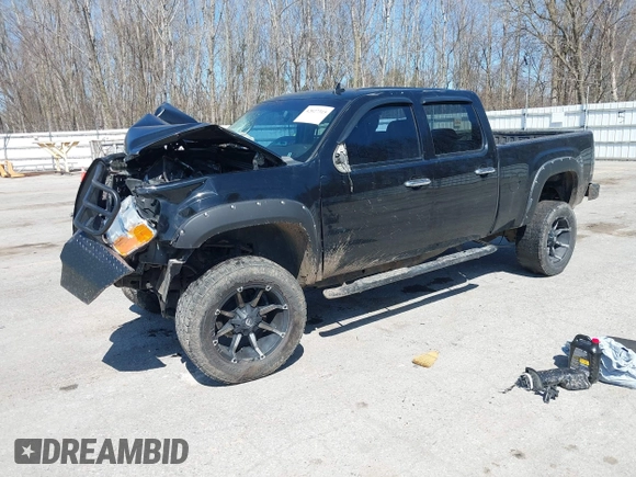 2012 GMC Sierra 2500HD SLE z VIN 1GT120C84CF145821, wystawiony jako IAAI lot #42027315 z przebiegiem 182 249 mil mil oraz . Historia ofert i sprzedaży dostępna na DreamBid. Obrazek 2.