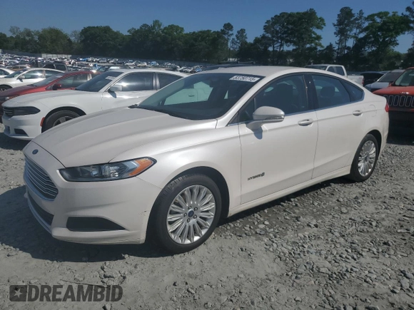 2015 Ford Fusion SE Hybrid with VIN 3FA6P0LU7FR177065, listed as a Copart auction lot 53750715 with 174,815 mi miles and Salvage Title. Bid and sale history available at DreamBid. Image 1.