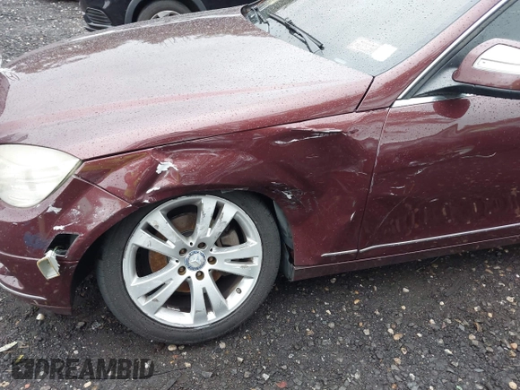 2008 Mercedes-Benz C 300 Sport with VIN WDDGF81X28F061629, listed as a IAAI auction lot 42606470 with 124,645 mi miles and . Bid and sale history available at DreamBid. Image 13.