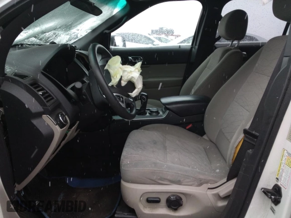 2012 Ford Explorer with VIN 1FMHK8B85CGA96651, listed as a Copart auction lot 53559765 with Not provided miles and Salvage title. Bid and sale history available at DreamBid. Image 7.