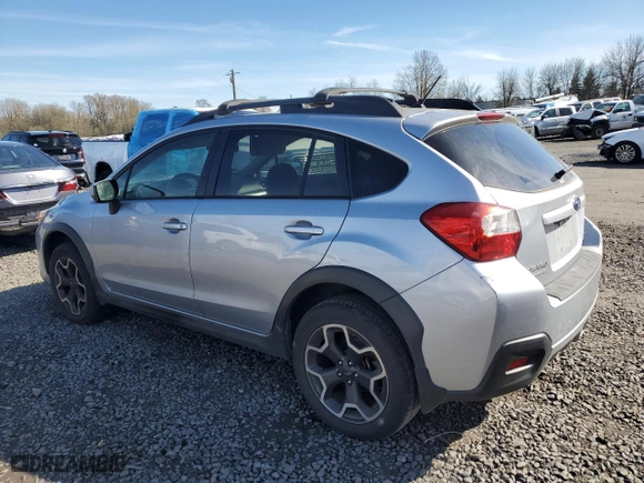 2015 Subaru XV Crosstrek Premium with VIN JF2GPACC3F8217088, listed as a Copart auction lot 50468215 with 127,849 mi miles and Clean Title. Bid and sale history available at carsss.com. Image 2.