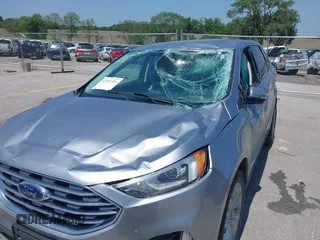 2022 Ford Edge Titanium with VIN 2FMPK4K96NBA41746, listed as a IAAI auction lot 42551594 with 86,730 mi miles and . Bid and sale history available at DreamBid. Image 6.
