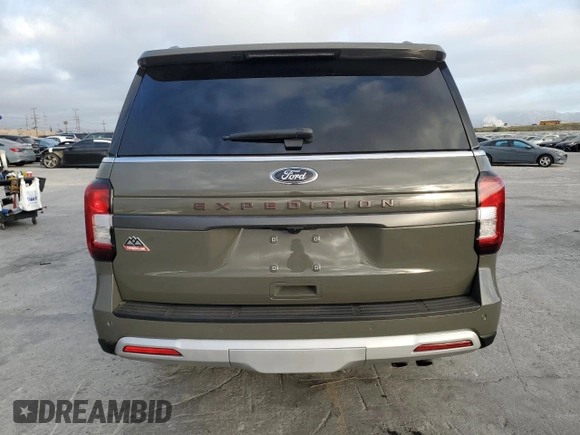 2024 Ford Expedition Timberline with VIN 1FMJU1RG0REA53176, listed as a Copart auction lot 47636545 with 7,915 mi miles and Salvage title. Bid and sale history available at DreamBid. Image 6.