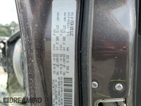 2020 Jeep Cherokee Latitude Plus with VIN 1C4PJLLB2LD528551, listed as a Copart auction lot 53190595 with 89,188 mi miles and Salvage title. Bid and sale history available at DreamBid. Image 13.