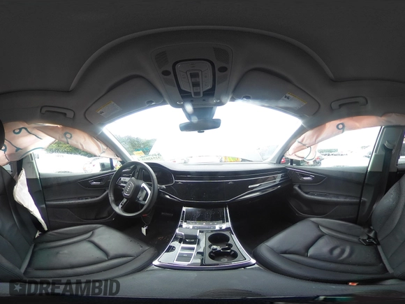 2024 Audi Q7 Premium Plus with VIN WA1LCBF72RD005639, listed as a IAAI auction lot 42542035 with Not provided miles and . Bid and sale history available at DreamBid. Image 19.