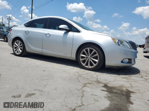 2013 Buick Verano with VIN 1G4PP5SK2D4111763, listed as a Copart auction lot 62996155 with 149,451 mi miles and Salvage title. Bid and sale history available at DreamBid. Image 4.