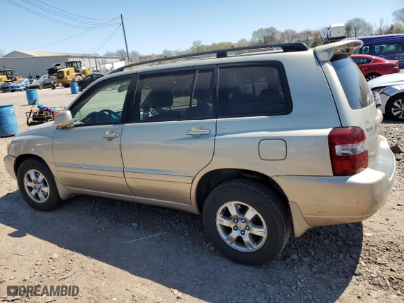 2006 Toyota Highlander with VIN JTEHP21A260185173, listed as a Copart auction lot 53205995 with 0 mi miles and Salvage Title. Bid and sale history available at carsss.com. Image 2.