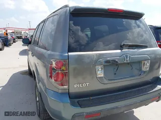 2007 Honda Pilot EX-L with VIN 5FNYF28597B037850, listed as a IAAI auction lot 41879048 with 194,089 mi miles. Bid and sale history available at carsss.com. Image 6.