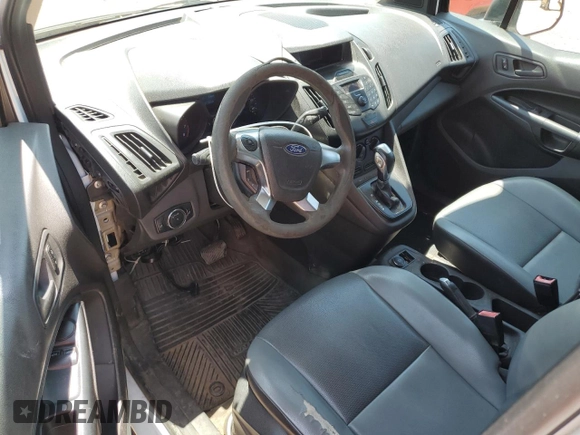 2014 Ford Transit Connect XL z VIN NM0LS6E77E1143591, wystawiony jako Copart lot #61759265 z przebiegiem 177 260 mil mil oraz Czysty tytuł • Clean title. Historia ofert i sprzedaży dostępna na DreamBid. Obrazek 8.