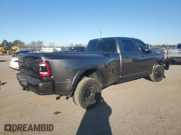 2022 Ram 3500 Limited with VIN 3C63RRRL5NG290394, listed as a Copart auction lot 85588794 with 36,322 mi miles and Salvage Title. Bid and sale history available at carsss.com. Image 3.