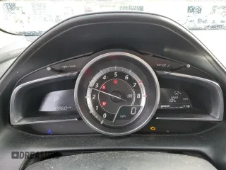 2017 Mazda CX-3 Grand Touring z VIN JM1DKFD75H0141048, wystawiony jako Copart lot #55752185 z przebiegiem 89 960 mil mil oraz Szkody całkowita. Historia ofert i sprzedaży dostępna na DreamBid. Obrazek 9.