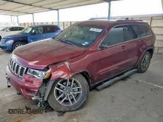 2019 Jeep Grand Cherokee Laredo E z VIN 1C4RJEAG9KC650086, wystawiony jako Copart lot #59175475 z przebiegiem 64 079 mil mil oraz Szkoda całkowita • Salvage title. Historia ofert i sprzedaży dostępna na DreamBid. Obrazek 1.