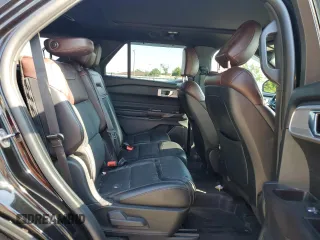 2020 Ford Explorer Platinum z VIN 1FM5K8HC0LGA47145, wystawiony jako Copart lot #59086405 z przebiegiem 79 252 mil mil oraz Szkoda całkowita • Salvage title. Historia ofert i sprzedaży dostępna na DreamBid. Obrazek 11.