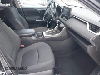 2021 Toyota RAV4 Hybrid LE with VIN 4T3LWRFV1MU025476, listed as a IAAI auction lot 41359200 with 70,468 mi miles and . Bid and sale history available at DreamBid. Image 5.