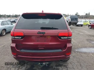 2018 Jeep Grand Cherokee Laredo E with VIN 1C4RJFAG6JC256341, listed as a IAAI auction lot 41635752 with 52,184 mi miles and . Bid and sale history available at DreamBid. Image 17.
