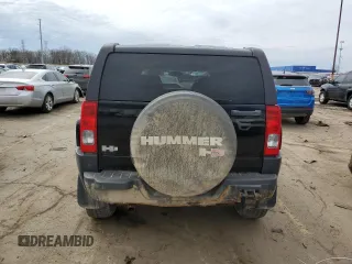 2006 Hummer H3 with VIN 5GTDN136X68205918, listed as a Copart auction lot 51669535 with 112,242 mi miles and Clean Title. Bid and sale history available at carsss.com. Image 6.