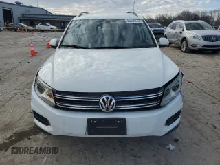 2016 Volkswagen Tiguan S with VIN WVGBV7AX0GW600518, listed as a Copart auction lot 86335544 with 132,123 mi miles and Salvage Title. Bid and sale history available at DreamBid. Image 5.