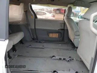 2014 Toyota Sienna L with VIN 5TDZK3DC6ES430935, listed as a Copart auction lot 45877115 with 395,117 mi miles and Salvage Title. Bid and sale history available at carsss.com. Image 11.