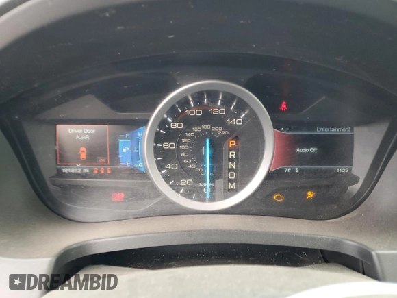 2015 Ford Explorer XLT with VIN 1FM5K8D87FGA25102, listed as a Copart auction lot 44557625 with 194,842 mi miles and Salvage Title. Bid and sale history available at carsss.com. Image 9.