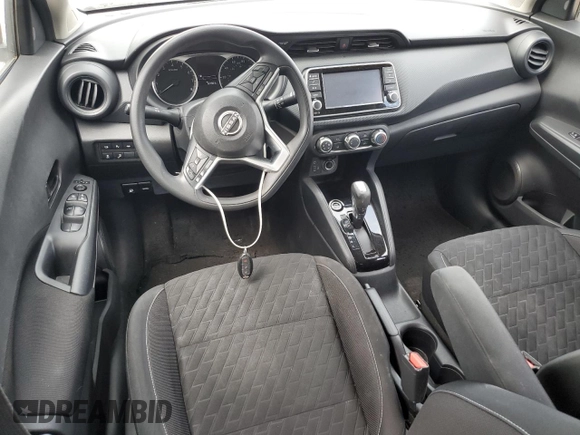 2022 Nissan Kicks S with VIN 3N1CP5BV4NL489546, listed as a Copart auction lot 54014935 with 63,306 mi miles and Clean Title. Bid and sale history available at DreamBid. Image 8.