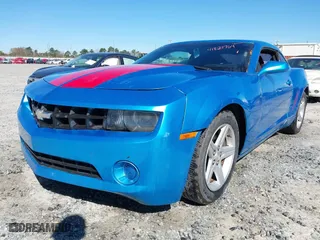 2012 Chevrolet Camaro 2LT with VIN 2G1FC1E37C9195981, listed as a IAAI auction lot 41827764 with 229,603 mi miles. Bid and sale history available at carsss.com. Image 6.