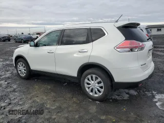 2014 Nissan Rogue S with VIN 5N1AT2MK9EC807010, listed as a Copart auction lot 43414925 with 238,017 mi miles and Salvage Title. Bid and sale history available at carsss.com. Image 2.