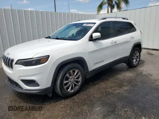 2019 Jeep Cherokee Latitude Plus с VIN 1C4PJLLB6KD202458, выставлен на аукционе Copart как лот 62124855 с пробегом 110 634 миль миль и Чистый • Clean title. История ставок и продаж доступна на DreamBid. Изображение 1.