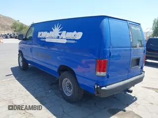 2003 Ford Econoline Cargo with VIN 1FTNE24223HA50404, listed as a IAAI auction lot 42087224 with 210,418 mi miles. Bid and sale history available at carsss.com. Image 3.