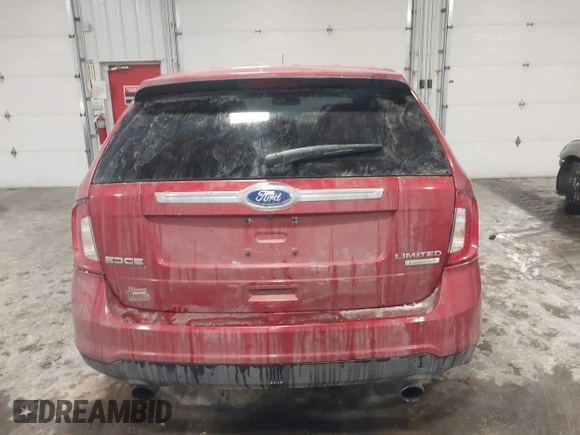 2012 Ford Edge Limited with VIN 2FMDK3K93CBA70325, listed as a IAAI auction lot 41539281 with 182,734 mi miles. Bid and sale history available at carsss.com. Image 16.