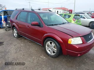 2005 Ford Freestyle Limited with VIN 1FMZK06125GA47025, listed as a IAAI auction lot 41617746 with 199,503 mi miles. Bid and sale history available at carsss.com. Image 1.