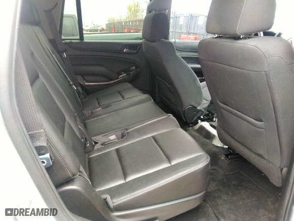 2016 Chevrolet Tahoe Commercial with VIN 1GNSKDEC5GR368328, listed as a IAAI auction lot 41975629 with 104,205 mi miles. Bid and sale history available at carsss.com. Image 8.