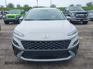 2022 Hyundai Kona SEL with VIN KM8K32AB6NU766385, listed as a IAAI auction lot 40500060 with 18,914 mi miles and . Bid and sale history available at DreamBid. Image 12.