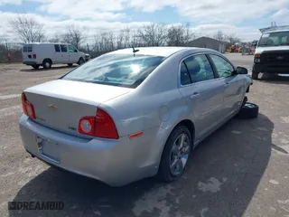 2011 Chevrolet Malibu LT w/2LT with VIN 1G1ZD5EU0BF396430, listed as a IAAI auction lot 41841056 with 87,190 mi miles. Bid and sale history available at carsss.com. Image 4.