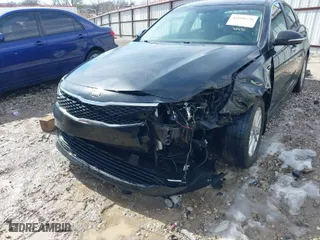 2017 Kia Optima LX with VIN 5XXGT4L35HG171971, listed as a IAAI auction lot 41600736 with 66,430 mi miles. Bid and sale history available at carsss.com. Image 6.