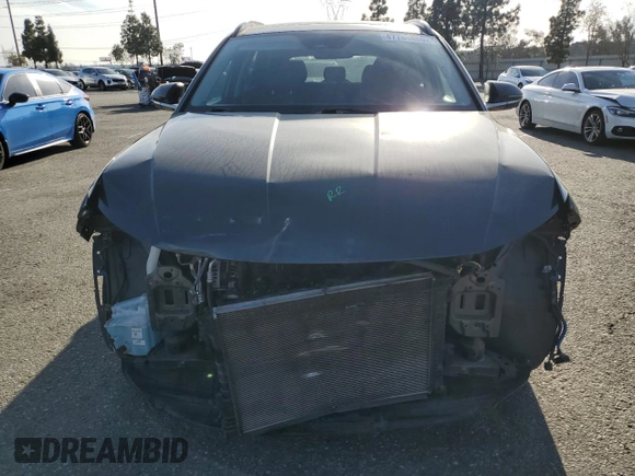 2022 Hyundai Tucson Limited with VIN 5NMJE3AE9NH013662, listed as a Copart auction lot 47744465 with 58,311 mi miles and Salvage Title. Bid and sale history available at carsss.com. Image 5.