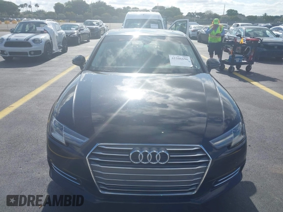 2017 Audi A4 Premium z VIN WAUGNAF42HN008791, wystawiony jako IAAI lot #42206696 z przebiegiem 101 527 mil mil oraz . Historia ofert i sprzedaży dostępna na DreamBid. Obrazek 12.