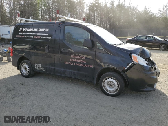 2021 Nissan NV200 SV с VIN 3N6CM0KN7MK698483, выставлен на аукционе Copart как лот 51129125 с пробегом 82 381 миль миль и Списание • Salvage title. История ставок и продаж доступна на DreamBid. Изображение 4.
