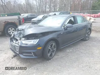 2017 Audi A4 Premium Plus with VIN WAUENAF45HN019873, listed as a IAAI auction lot 42081103 with 103,041 mi miles. Bid and sale history available at carsss.com. Image 17.