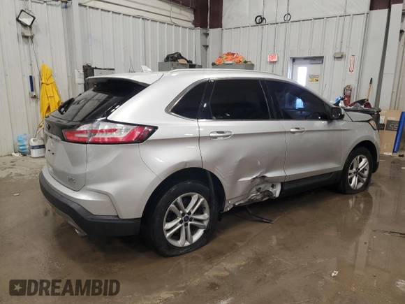 2019 Ford Edge SEL with VIN 2FMPK3J97KBB77116, listed as a Copart auction lot 60069315 with 150,497 mi miles and Non repairable. Bid and sale history available at DreamBid. Image 3.