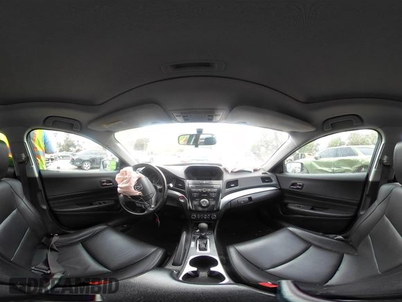 2017 Acura ILX with VIN 19UDE2F35HA001779, listed as a IAAI auction lot 41895361 with 109,987 mi miles. Bid and sale history available at carsss.com. Image 19.
