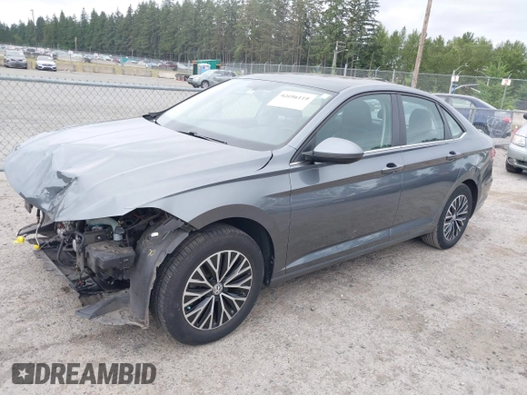 2019 Volkswagen Jetta S with VIN 3VWC57BU5KM223056, listed as a IAAI auction lot 42696119 with 56,586 mi miles and . Bid and sale history available at DreamBid. Image 23.