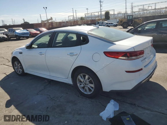 2019 Kia Optima LX with VIN 5XXGT4L33KG276399, listed as a Copart auction lot 49086835 with 77,723 mi miles and Clean title. Bid and sale history available at DreamBid. Image 2.