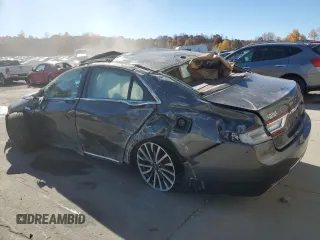 2017 Lincoln Continental Select with VIN 1LN6L9SP8H5606043, listed as a Copart auction lot 77355794 with 0 mi miles and Salvage Title. Bid and sale history available at carsss.com. Image 2.