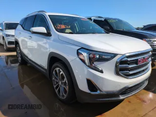 2019 GMC Terrain SLT with VIN 3GKALPEX2KL218316, listed as a Copart auction lot 73984674 with Not Provided miles and Non Repairable. Bid and sale history available at carsss.com. Image 4.