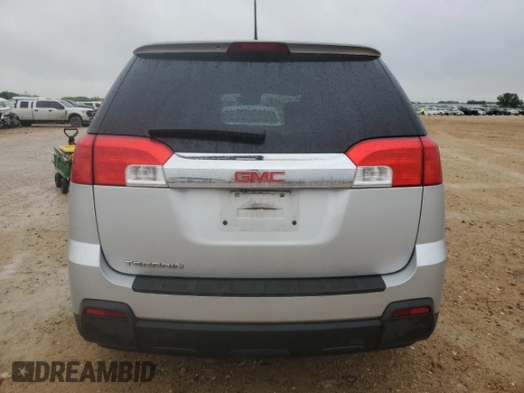 2014 GMC Terrain SLE with VIN 2GKALMEK4E6318008, listed as a Copart auction lot 55818745 with 74,481 mi miles and Salvage Title. Bid and sale history available at DreamBid. Image 6.